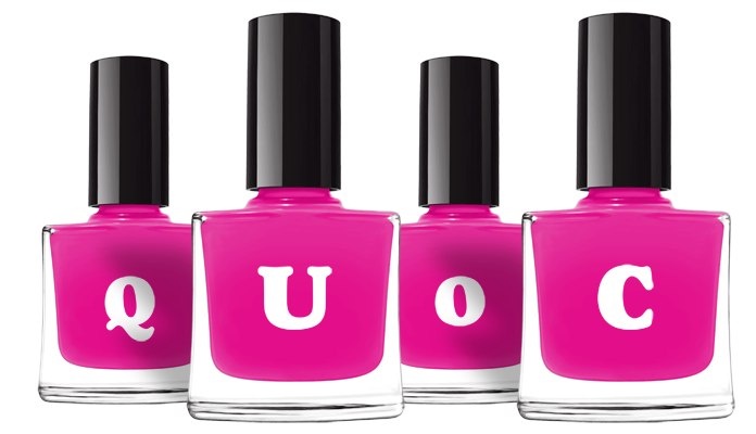 Quoc nails logo