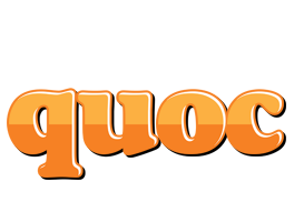 Quoc orange logo