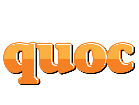 Quoc orange logo