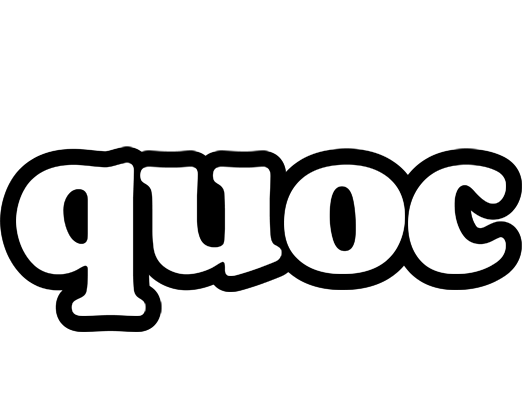 Quoc panda logo