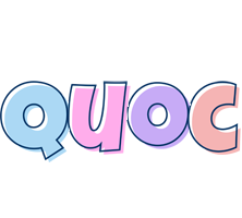 Quoc pastel logo