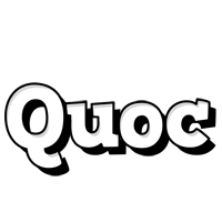 Quoc snowing logo