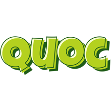 Quoc summer logo