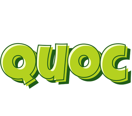 Quoc summer logo