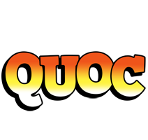 Quoc sunset logo