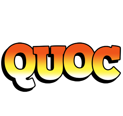 Quoc sunset logo