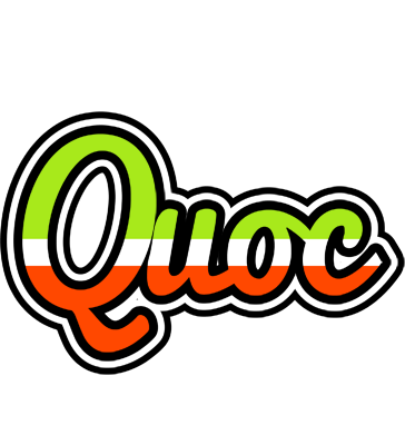 Quoc superfun logo