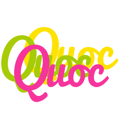 Quoc sweets logo