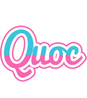 Quoc woman logo