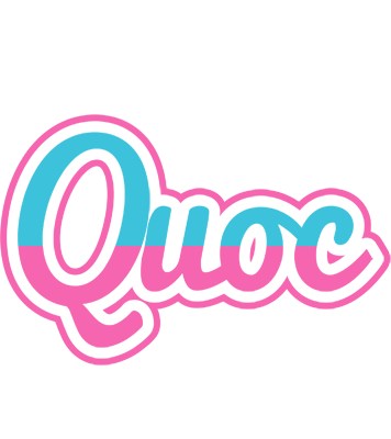 Quoc woman logo