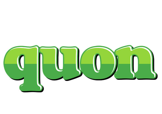 Quon apple logo