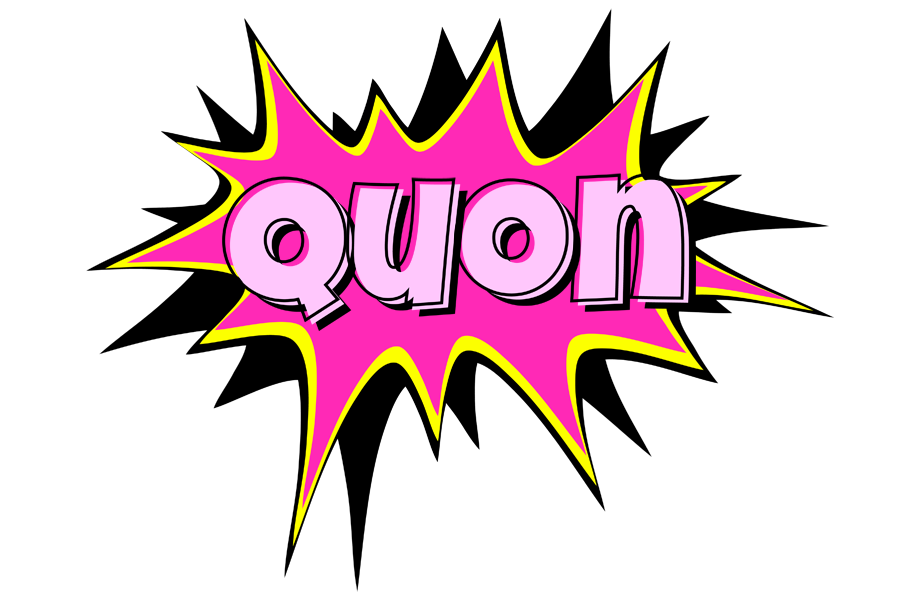 Quon badabing logo