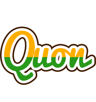 Quon banana logo