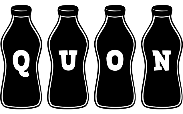 Quon bottle logo