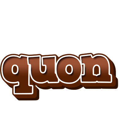 Quon brownie logo