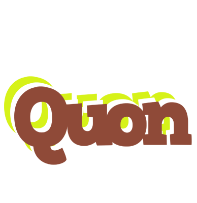 Quon caffeebar logo