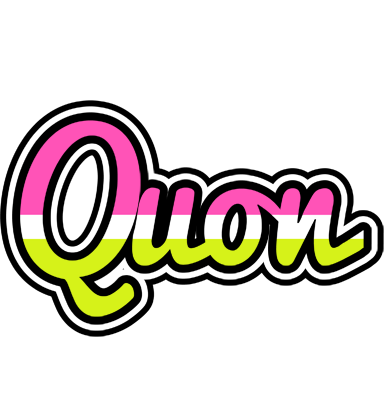 Quon candies logo