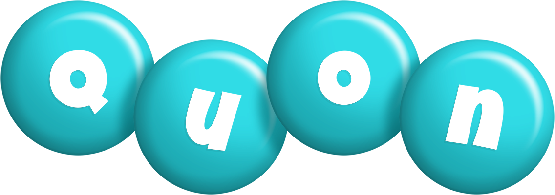 Quon candy-azur logo