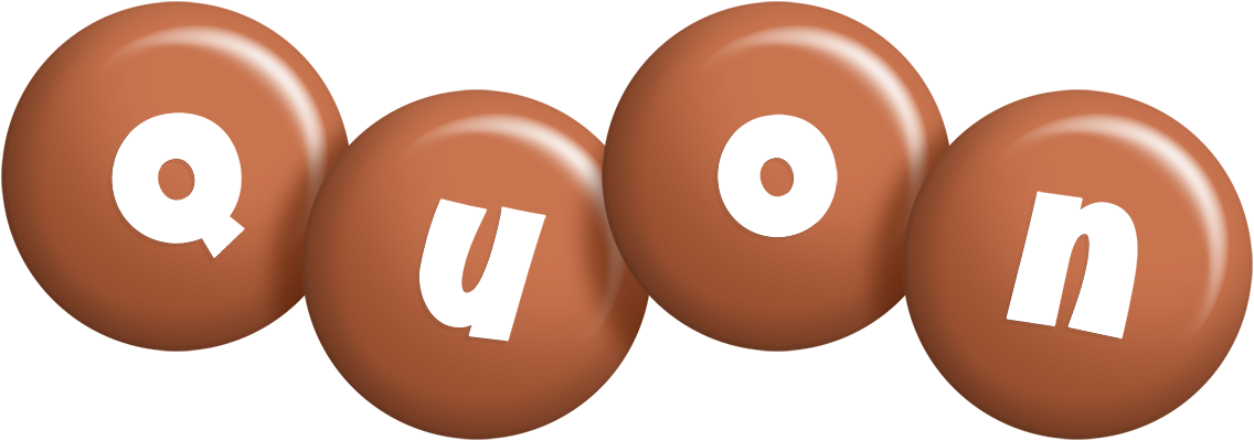 Quon candy-brown logo