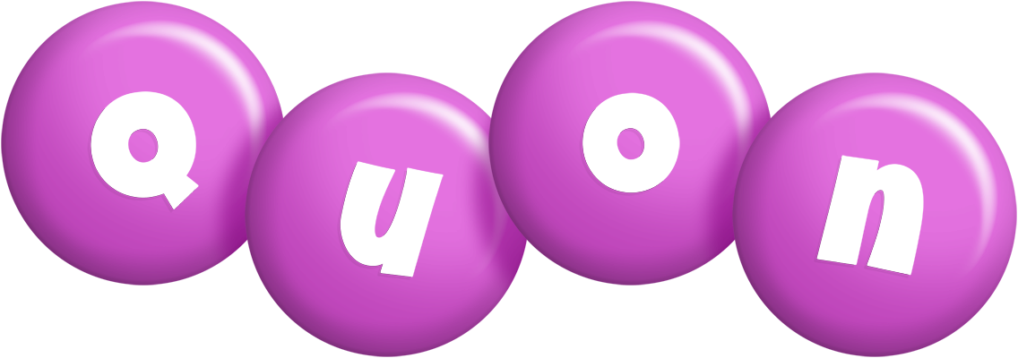 Quon candy-purple logo