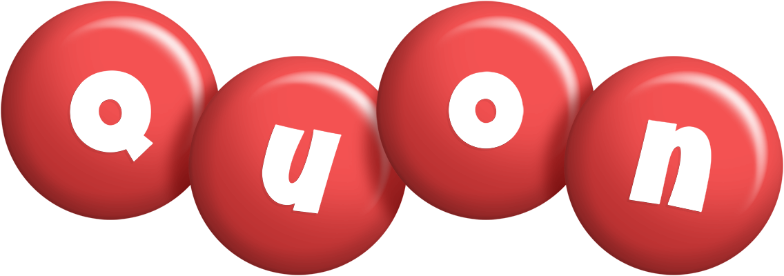 Quon candy-red logo
