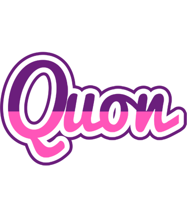 Quon cheerful logo