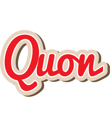 Quon chocolate logo