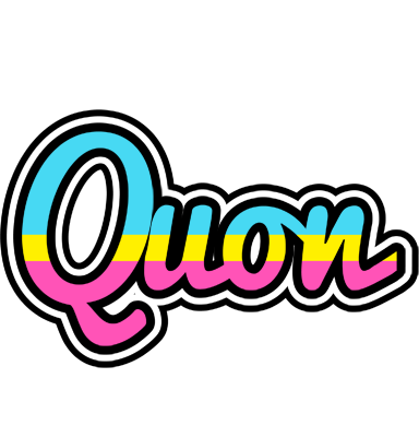 Quon circus logo