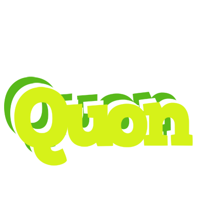 Quon citrus logo