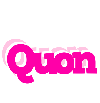 Quon dancing logo