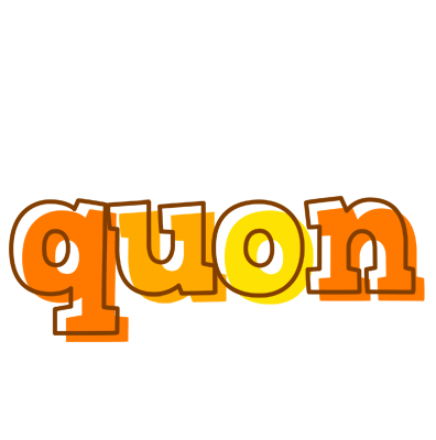 Quon desert logo