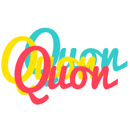 Quon disco logo