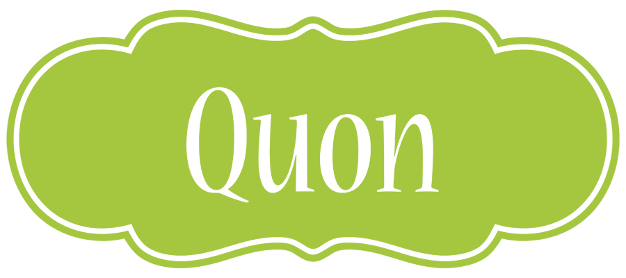 Quon family logo