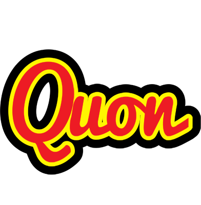 Quon fireman logo