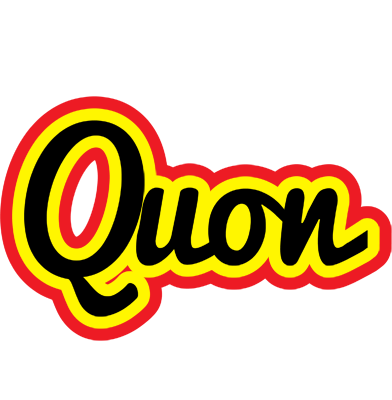 Quon flaming logo