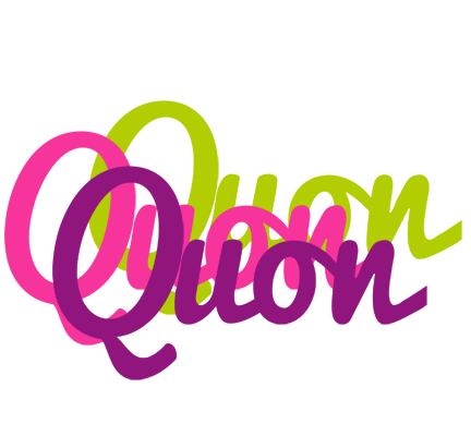Quon flowers logo