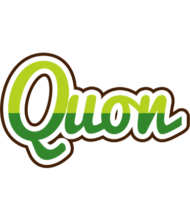 Quon golfing logo