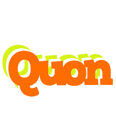 Quon healthy logo