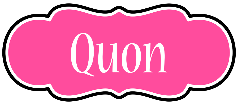Quon invitation logo