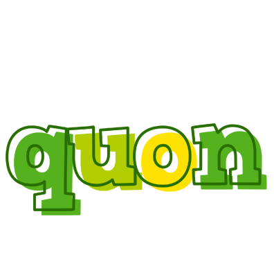 Quon juice logo