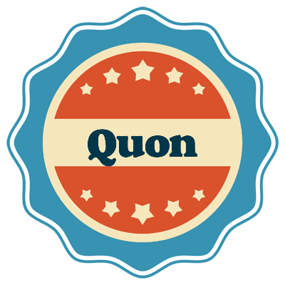 Quon labels logo