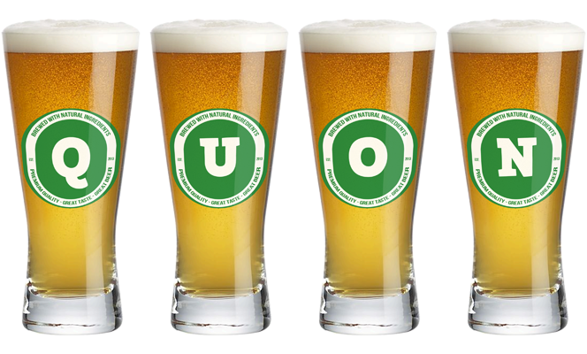 Quon lager logo