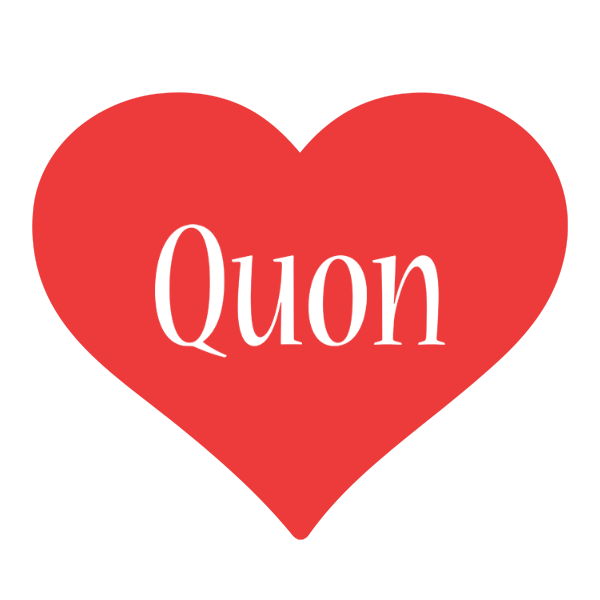 Quon love logo