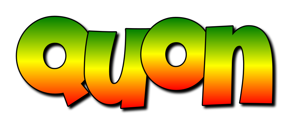 Quon mango logo