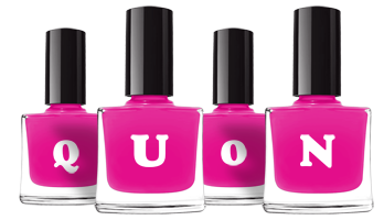 Quon nails logo