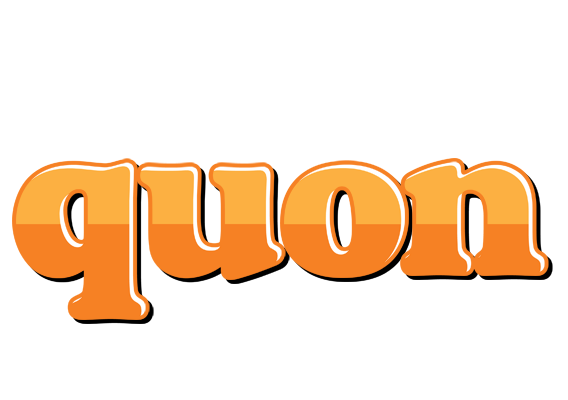 Quon orange logo
