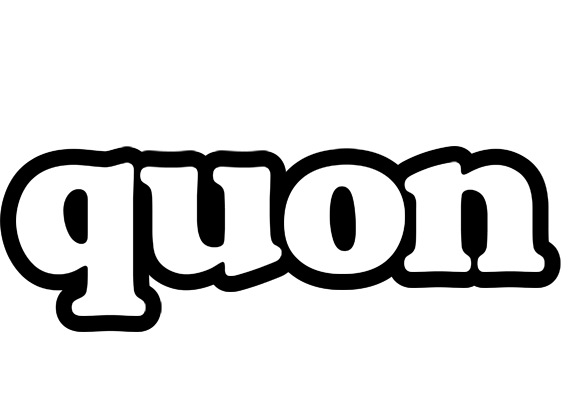 Quon panda logo