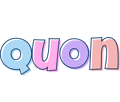 Quon pastel logo