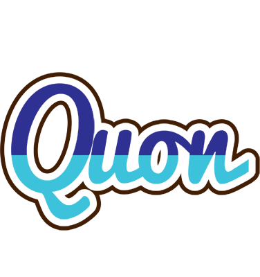 Quon raining logo