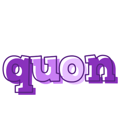 Quon sensual logo